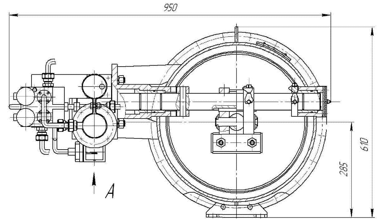 Клапан герметический ЦКБ М01031 рис. 1