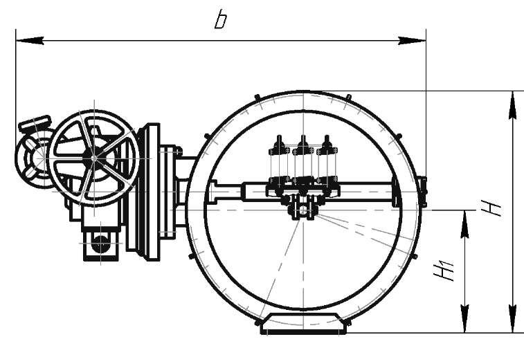 Клапан герметический ЦКБ М01029 рис. 1