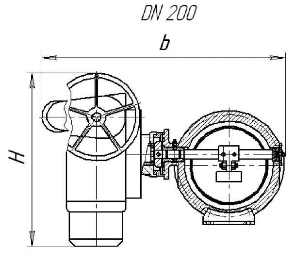 Клапан герметический ЦКБ М01030 рис. 1