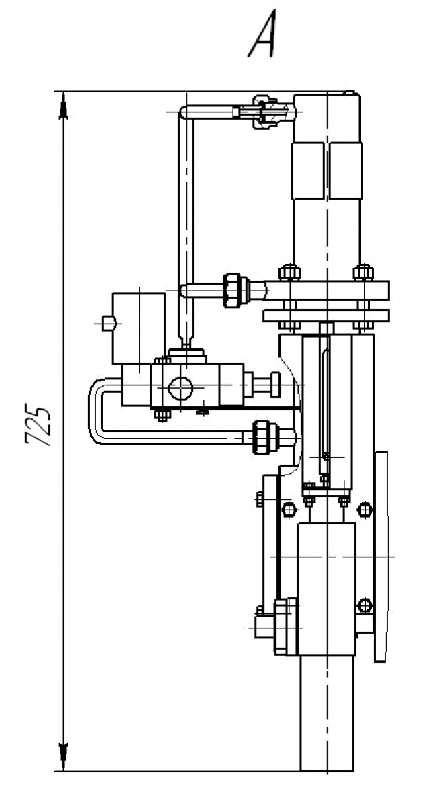 Клапан герметический ЦКБ М01031 рис. 2