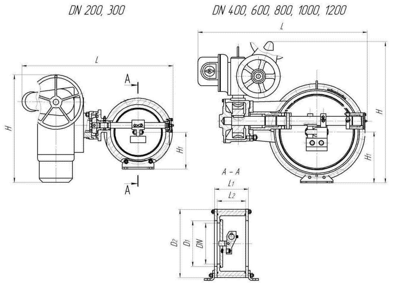 Клапан герметический ЦКБ М01502