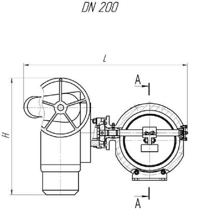 Клапан герметический М01503 рис. 1