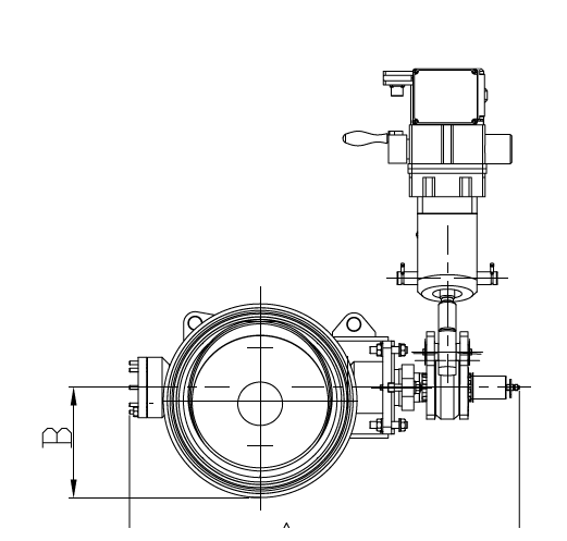 Клапан регулирующий с электроприводом ПЭМ-Б6У