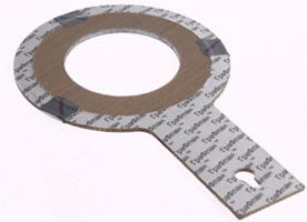 Прокладка ГраФлан® ФЛ-СТ-003-УД с установочным кольцом и державкой из картона