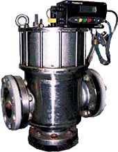 Клапаны 3-х ходовые смесительные с пневмоприводом  АДТ-32. Тип АР 02.
