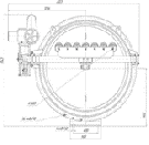 Клапан герметический ЦКБ М01032-1400