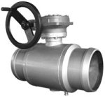 Краны шаровые для систем тепловодоснабжения с ручным управлением DN 25 - 40 мм  под приварку/муфтовое  МА 39034