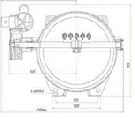 Клапан герметический ЦКБ К01025-1600