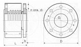 К111-2,5-Т13 Универсальные компенсаторы для судовых трубопроводов