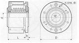 К011-6,3-Т27 Сдвигово-поворотные компенсаторы для судовых трубопроводов