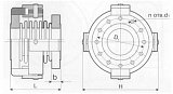 К010-6,3-Т36 Сдвигово-поворотные компенсаторы для судовых трубопроводов