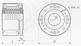 К001-16-Т20 Сдвиговые компенсаторы для судовых трубопроводов