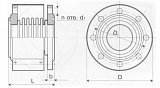 К111-2,5-Т12 Универсальные компенсаторы для судовых трубопроводов