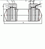 Резервуары стальные горизонтальные двустенные для АЗС