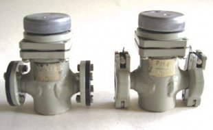 Вакуумные клапаны с ручным приводом серии РКВ