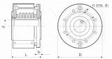 К011-6,3-Т29 Сдвигово-поворотные компенсаторы для судовых трубопроводов
