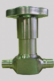 Клапан запорный сальниковый для АЭС ЦКБ  У21152 (С21152)